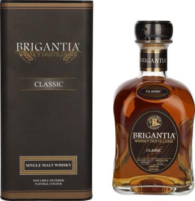 Brigantia 2016 oak cask L-11/20 43% 700ml