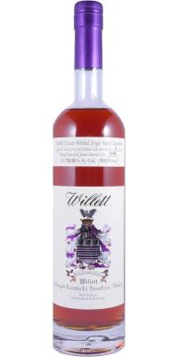 Willett 11yo Family Estate Bottled Single Barrel Bourbon #1590 62.45% 750ml