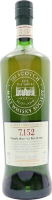 Longmorn 2003 SMWS 7.152 Deeply absorbed but at ease 12yo 1st Fill Ex-Bourbon Barrel 59.7% 700ml