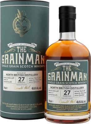 North British 1988 MBl The Grainman Sherry Cask Finish 48.6% 700ml