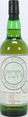 Aultmore 1982 SMWS 73.25 Smoky fruit Refill Hogshead 73.25 55.4% 700ml