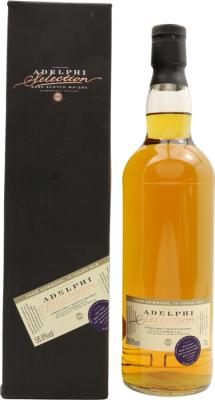 Bowmore 2001 AD Selection 10yo Refill Sherry #1125 58.8% 700ml