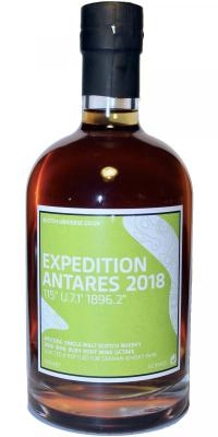 Scotch Universe Expedition Antares 2018 115 U.7.1 1896.2 Ruby Port Wine Octave Germany Whisky Fairs 62.9% 700ml