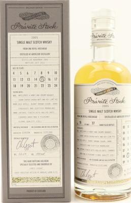 Aberlour 2005 DL Private Stock Refill Hogshead 53.4% 700ml