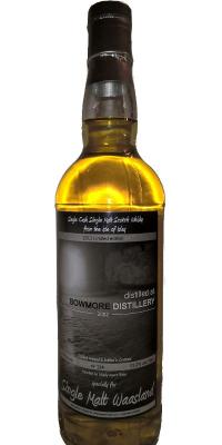 Bowmore 2002 WIB Limited Edition Bourbon Cask Single Malt Waasland VZW 53.2% 700ml