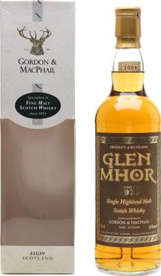 Glen Mhor 1979 GM Rare Vintage 43% 700ml