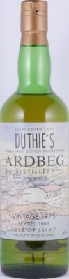 Ardbeg 1975 RWD Duthie's 46% 700ml