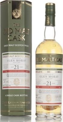 Glen Moray 1995 HL The Old Malt Cask Refill Hogshead 50% 700ml