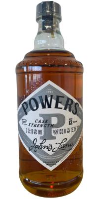 Powers 12yo Bourbon Barrel 56.1% 700ml