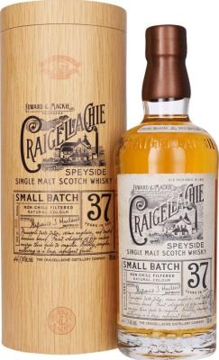 Craigellachie 37yo Small Batch Bourbon 46.5% 700ml