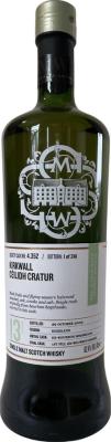 Highland Park 2009 SMWS 4.352 Kirkwall ceilidh cratur 1st Fill Ex-Bourbon Barrel 62.4% 700ml