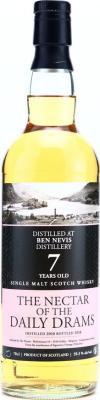 Ben Nevis 2010 DD The Nectar of the Daily Drams 59.3% 700ml