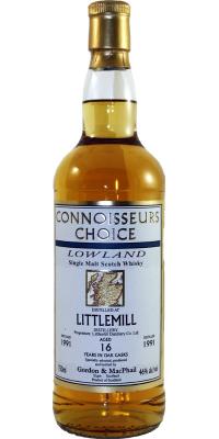 Littlemill 1991 GM Connoisseurs Choice Oak Casks 46% 750ml