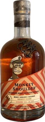 Monkey Shoulder x BlockBar Batch 27 Bourbon BlockBar NFT 40% 700ml