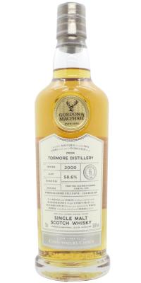 Tormore 2000 GM Connoisseurs Choice Single Cask Cask Strength 1st Fill Bourbon Barrel 58.6% 700ml