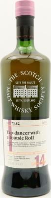 Aultmore 2002 SMWS 73.82 Tap-dancer with a Tootsie Roll 14yo 55.3% 700ml