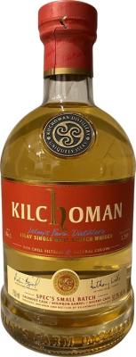 Kilchoman Spec's Small Batch Calvados sherry and bourbon Spec's 50.3% 750ml