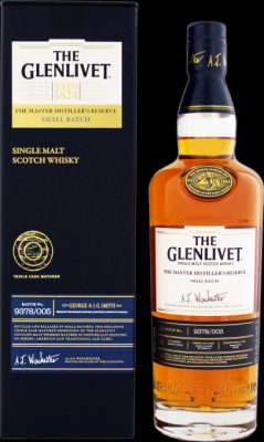 Glenlivet The Master Distiller's Reserve Small Batch 40% 700ml