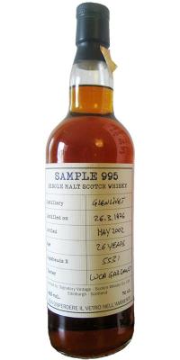 Glenlivet 1976 SV Sample 995 #5531 46% 700ml