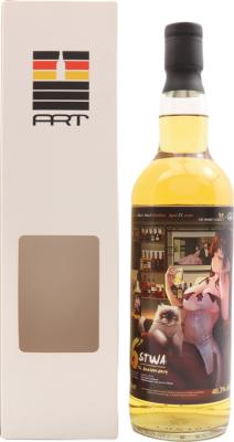 Blair Athol 1997 TWA 6th Anniversary Bottling #5774 Southern Taiwan Whisky Association 48.3% 700ml