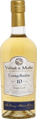 Craigellachie 2007 V&M The Young Masters Edition Bourbon Hogshead 17-3111 48.8% 700ml