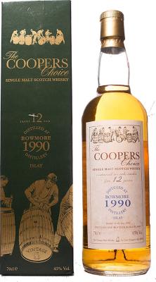 Bowmore 1990 VM The Cooper's Choice 43% 700ml