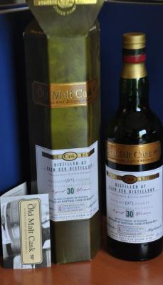 Glenesk 1971 DL The Old Malt Cask 49% 700ml