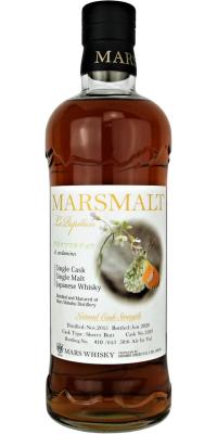 Mars 2015 Marsmalt Sherry Butt 58% 700ml