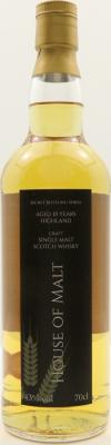 House of Malt Islay GM Secret Bottling Series 10yo 43% 700ml