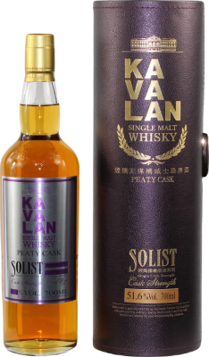 Kavalan Solist Peaty Cask R080721149 51.6% 700ml