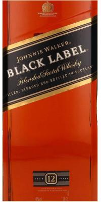 Johnnie Walker Black Label 40% 3000ml