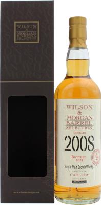 Caol Ila 2008 WM Virgin Oak Finish 322394 322395 48% 700ml