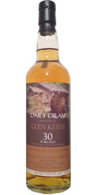 Glen Keith 1978 TDD Bresser & Timmer 46% 700ml