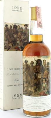 Glen Moray 1959 MI The Costumes Sherry Butt #1488 46% 700ml