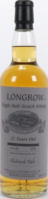 Longrow 1992 Private Cask #85 Richard Peek 48.7% 700ml