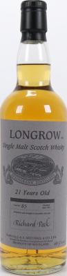 Longrow 1992 Private Cask #85 Richard Peek 48.7% 700ml