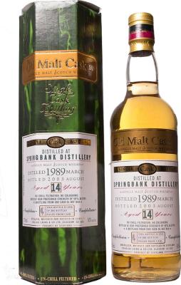 Springbank 1989 DL Old Malt Cask 50% 700ml