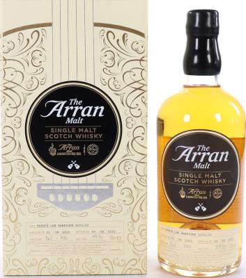 Arran 2005 Malt and Music Festival Bottling French Oak Barrique 2005/22 59% 700ml