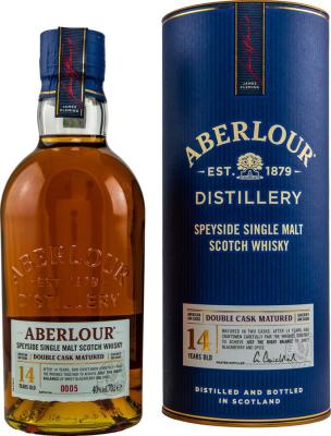 Aberlour 14yo 40% 1000ml