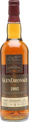 Glendronach 2002 Single Cask Pedro Ximenez Sherry Butt #2009 55% 700ml