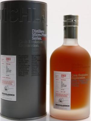 Bruichladdich 2003 Micro-Provenance Series Oloroso Sherry Butt #1522 61.2% 700ml