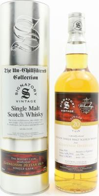 Glenlossie 1997 SV 20yo #1146 The Whisky Club 46% 700ml