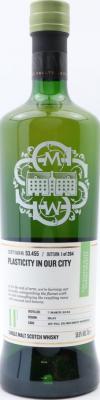 Caol Ila 2012 SMWS 53.455 Plasticity in our city 1st Fill Ex-Bourbon Hogshead 58.8% 700ml