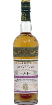 Glengoyne 1996 HL The Old Malt Cask Refill Hogshead HL 15489 50% 700ml