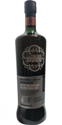 American Rye Whisky 2015 SMWS RW2.1 Out of the ordinary in A very good way New Oak Charred Barrel 51.7% 700ml