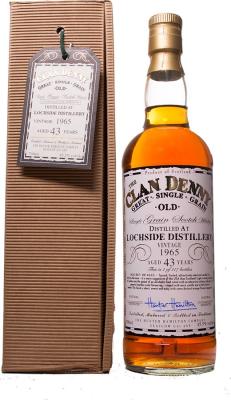 Lochside 1965 HH The Clan Denny 45.5% 700ml