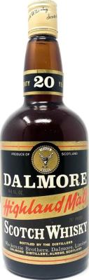 Dalmore 20yo Mackenzie Brothers 43% 750ml