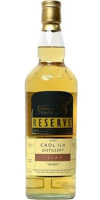 Caol Ila 2005 GM Reserve Refill Bourbon Barrel #302014 van Wees 46% 700ml