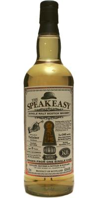 Talisker 2008 DL The Speakeasy Refill Hogshead K&L Wine Merchants 58.2% 750ml