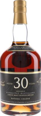 Glenlivet 30yo SMS Anniversary Selection Sherry Butts 55.2% 700ml